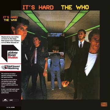WHO / IT'S HARD (40TH ANNIVERSARY)