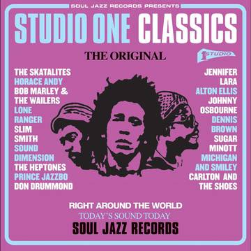 SOUL JAZZ RECORDS PRESENTS / STUDIO ONE CLASSICS